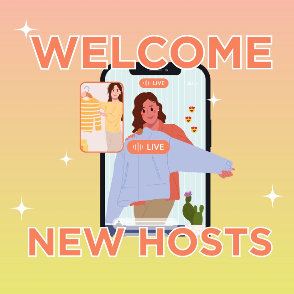 Welcome New Hosts!